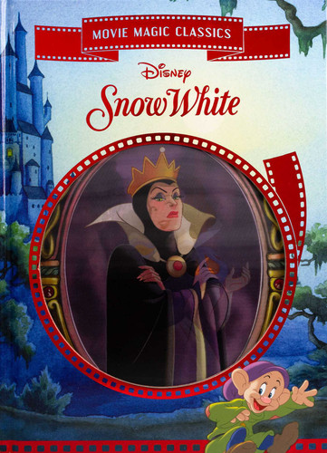 Disney: Snow White (Disney Movie Magic Classics) book cover by Editors of Studio Fun International