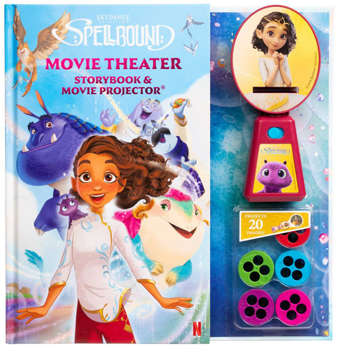 Spellbound: Movie Theater Storybook & Movie Projector (Movie Theater Storybook) book cover by Suzanne Francis