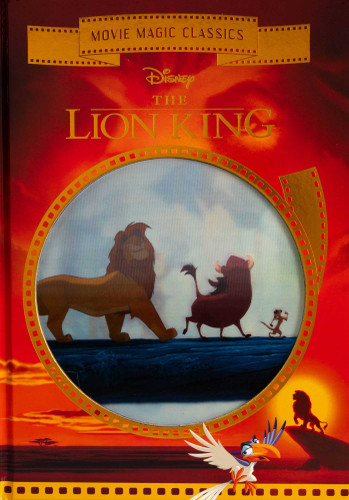 Disney: The Lion King (Disney Movie Magic Classics) book cover by Editors of Studio Fun International