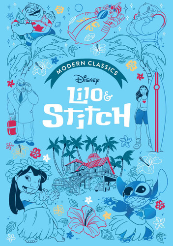 Disney Modern Classics: Lilo & Stitch (Disney Modern Classics) book cover by Editors of Studio Fun International