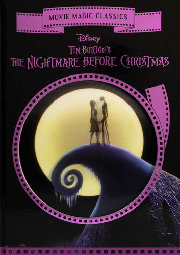 Disney Tim Burton's The Nightmare Before Christmas (Disney Movie Magic Classics) book cover by Suzanne Francis