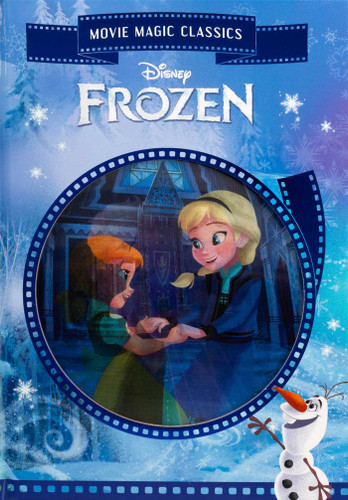 Disney: Frozen (Disney Movie Magic Classics) book cover by Editors of Studio Fun International