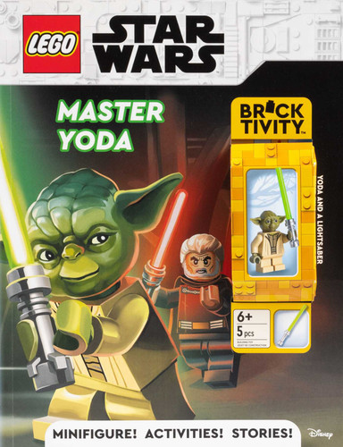 LEGO Star Wars: Master Yoda (Activity Book with Minifigure) book cover by AMEET Publishing