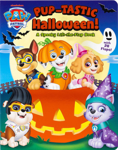PAW Patrol: Pup-Tastic Halloween: A Lift-the-Flap Book (Lift-the-Flap) book cover by MacKenzie Buckley