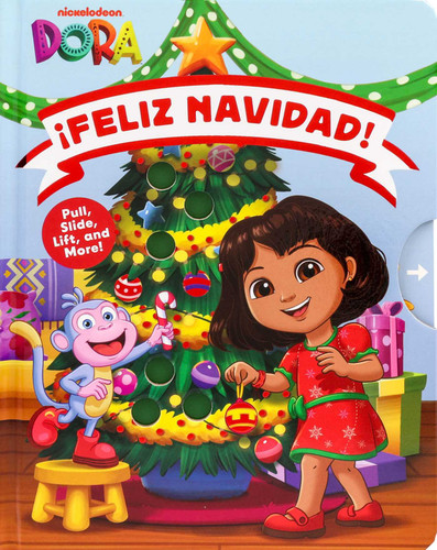 Dora: Feliz Navidad! (Multi-Novelty) book cover by Melissa Lagonegro