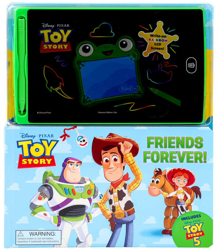 Disney Pixar Toy Story: Friends Forever! (Book with LCD Screen) book cover by Suzanne Francis