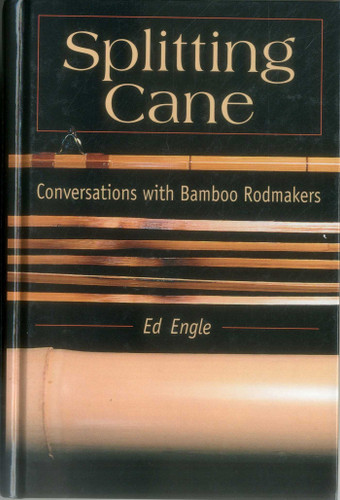 Splitting Cane book cover by Ed Engle