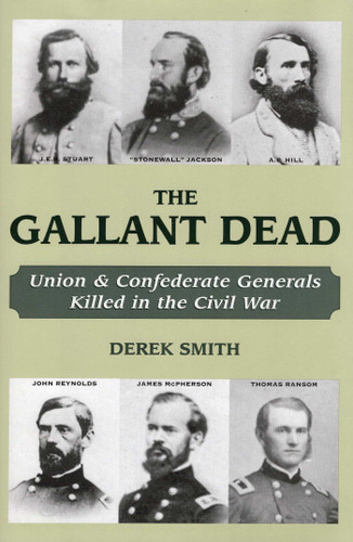 Gallant Dead book cover by Derek Smith