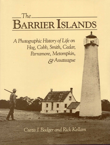 Barrier Islands book cover by Curtis J. Badger, Rick Kellam