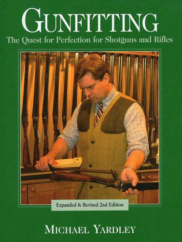 Gunfitting book cover by Michael Yardley