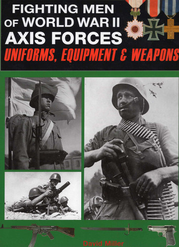 Fighting Men of World War II book cover by David Miller
