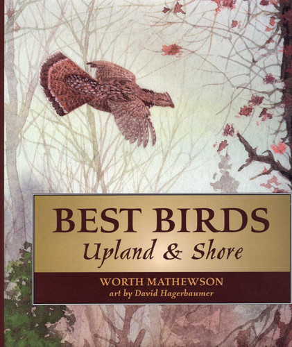 Best Birds Upland and Shore book cover by Worth Mathewson, David Hagerbaumer