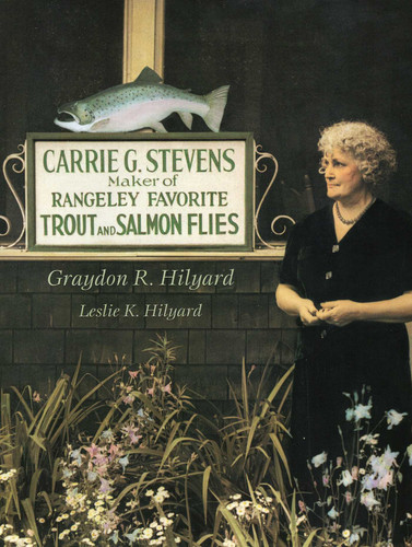 Carrie Stevens book cover by Graydon Hilyard, Leslie Hilyard