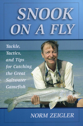Snook on a Fly book cover by Norm Zeigler