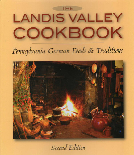 Landis Valley Cookbook book cover by Landis Valley Associates