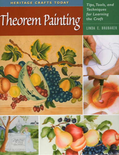 Theorem Painting (Heritage Crafts) book cover by Linda E. Brubaker