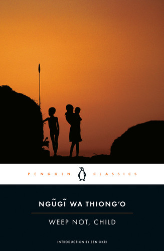 Weep Not, Child (Penguin African Writers Series) book cover by Ngugi wa Thiong'o
