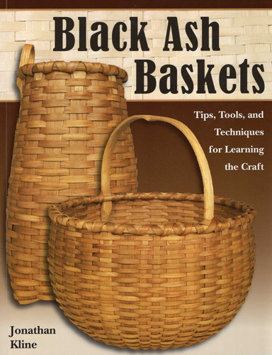 Black Ash Baskets book cover by Jonathan Kline