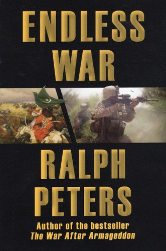 Endless War book cover by Ralph Peters