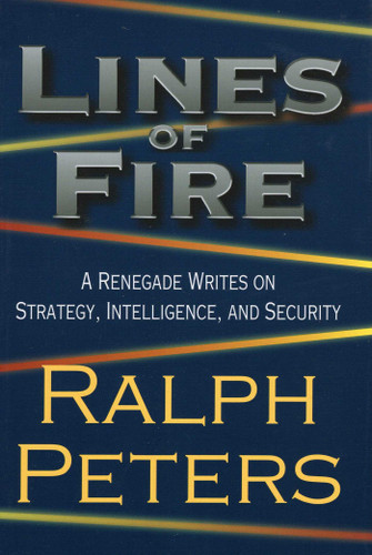 Lines of Fire book cover by Ralph Peters
