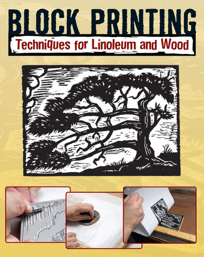 Block Printing book cover by Sandy Allison, Robert Craig