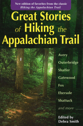 Great Stories of Hiking the Appalachian Trail book cover by 