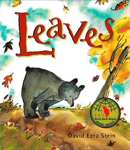 Leaves book cover by David Ezra Stein