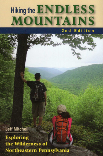Hiking the Endless Mountains book cover by Jeff Mitchell