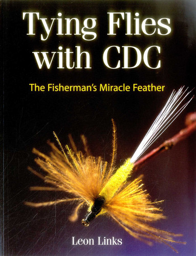 Tying Flies with CDC book cover by Leon Links