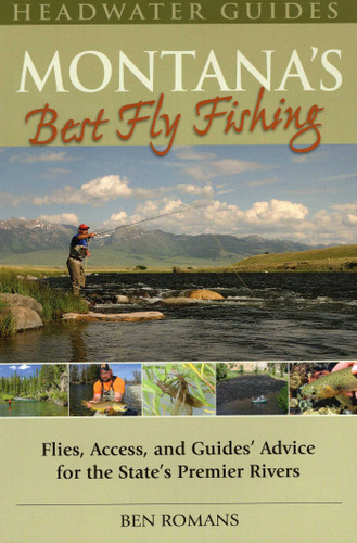Montana's Best Fly Fishing book cover by 