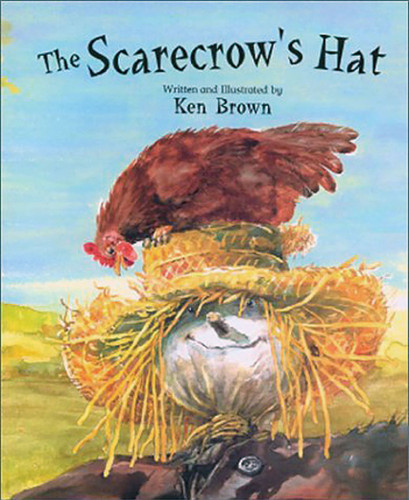 The Scarecrow's Hat book cover by Ken Brown