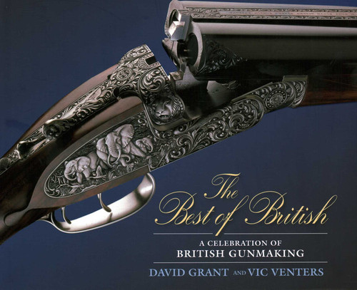 Best of British book cover by David Grant, Vic Venters