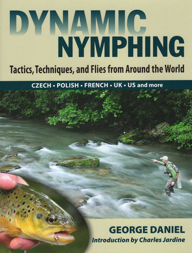Dynamic Nymphing book cover by George Daniel
