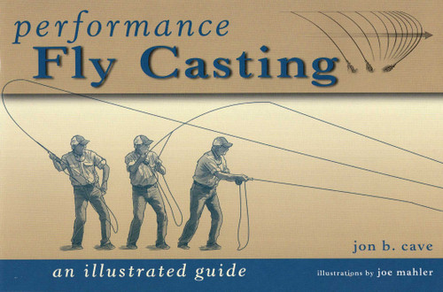 Performance Fly Casting book cover by Jon Cave