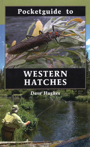 Pocketguide to Western Hatches book cover by Dave Hughes