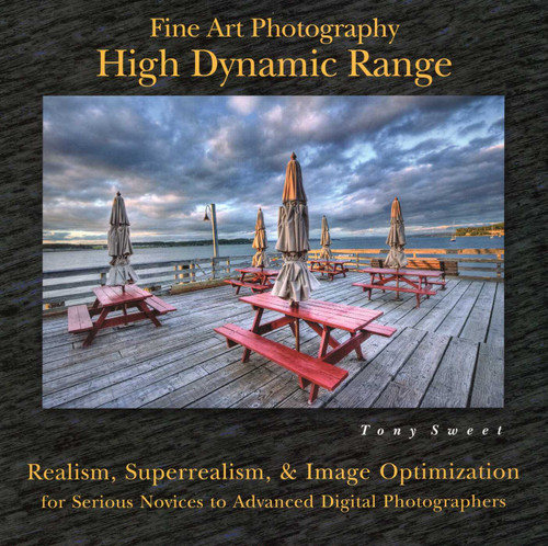 Fine Art Photography: High Dynamic Range book cover by Tony Sweet
