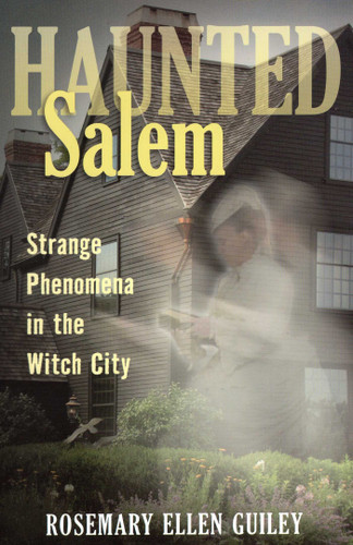 Haunted Salem (Haunted Series) book cover by Visionary Living, Inc.