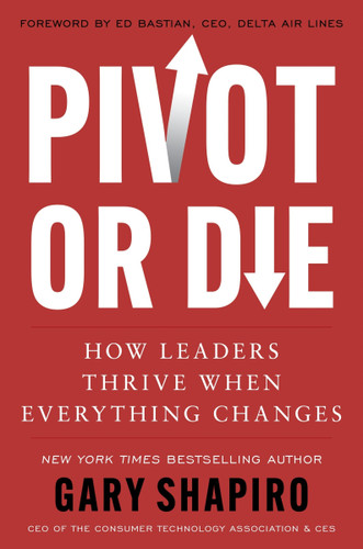 Pivot or Die: How Leaders Thrive When Everything Changes [9780063374775]