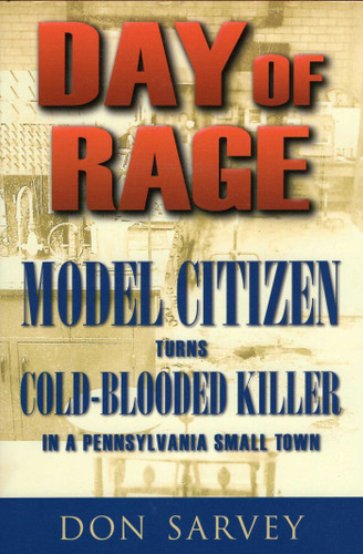 Day of Rage book cover by Don Sarvey