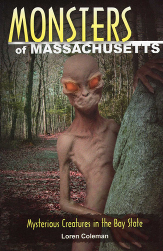 Monsters of Massachusetts (Monsters) book cover by Loren Coleman
