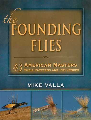 Founding Flies book cover by Mike Valla