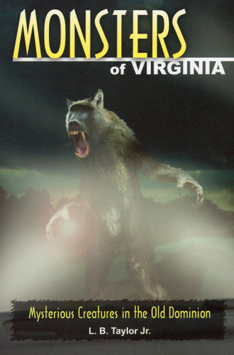 Monsters of Virginia (Monsters) book cover by L. B. Taylor