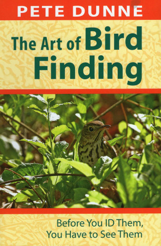 Art of Bird Finding book cover by Pete Dunne