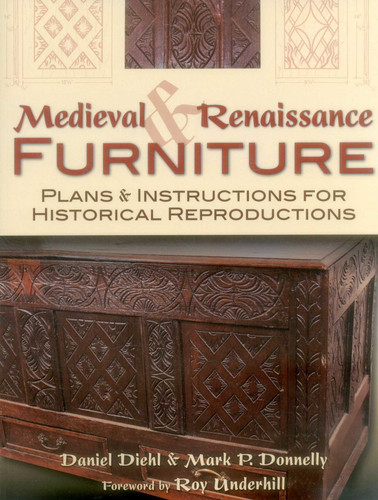 Medieval & Renaissance Furniture book cover by Daniel Diehl, Mark P. Donnelly
