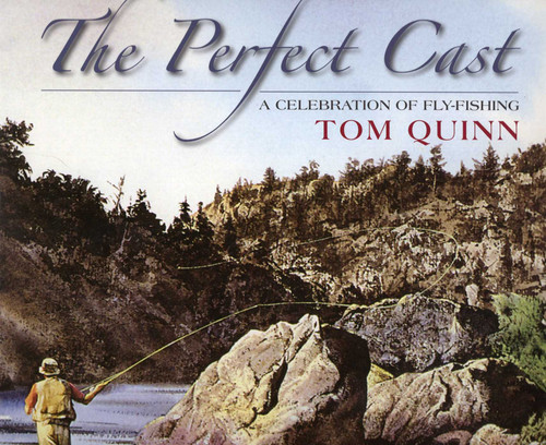 Perfect Cast book cover by Tom Quinn