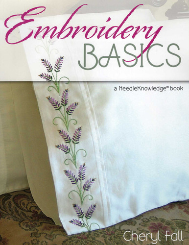 Embroidery Basics book cover by Cheryl Fall