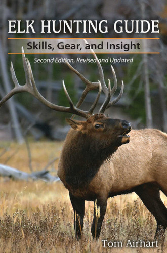 Elk Hunting Guide book cover by Tom Airhart
