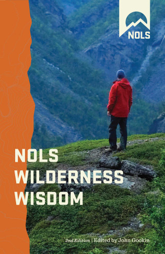 NOLS Wilderness Wisdom book cover by John Gookin