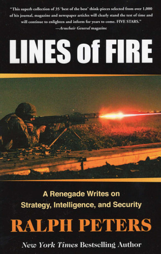 Lines of Fire book cover by Ralph Peters
