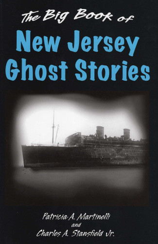 Big Book of New Jersey Ghost Stories (Big Book of Ghost Stories) book cover by Patricia A. Martinelli, Charles A. Stansfield